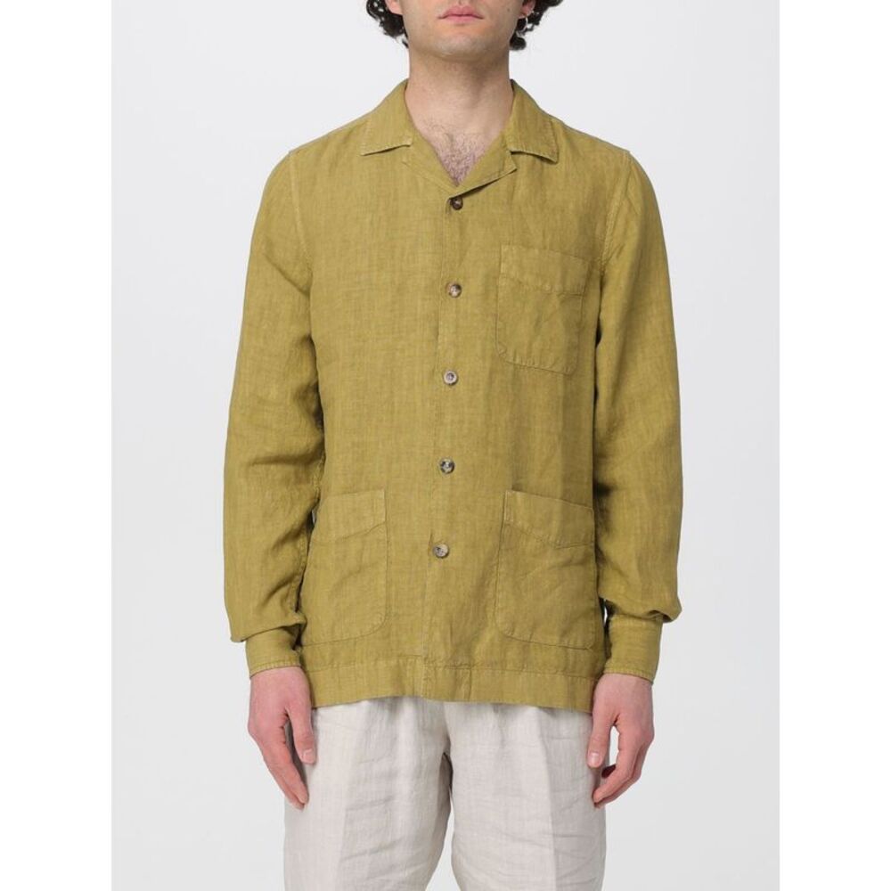 Boglioli Shirt Men Yellow